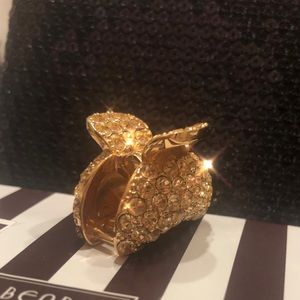 Henri Bendel Swarovski Crystal Hair Clip